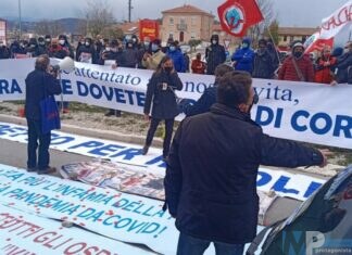 Movimento spontaneo “cacciamoli”: A voce alta “verita’ e giustizia per le vittime da covid
