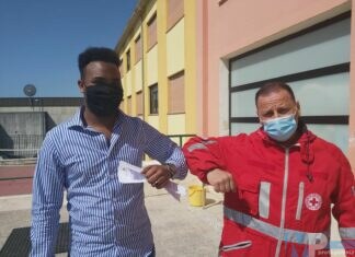 CRI Isernia: da oggi 22 nuovi Volontari. Tra loro anche Cabdishakuur, giovane somalo soccorso dalla Croce Rossa e che ora vuole mettersi al servizio degli altri