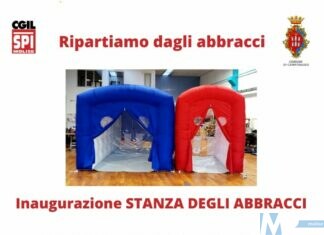 Conferenza stampa per la presentazione della Stanza degli Abbracci alla ASP Pistilli