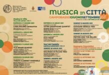 Musica in Città – Domenica 27 giugno 2021 – ore 11 Villa de Capoa – Campobasso