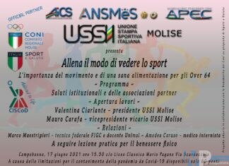 USSI Molise presenta ‘Allena il modo di vedere lo sport’