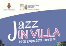 Oggi Mercoledì 23 giugno in villa De Capoa la seconda serata di Jazz in Villa