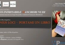 Michele Sgarro con D’annunzio e Pirandello. Caos inimitabile e maschere nudi a Macchiagodena. Il 26 giugno 2021, alle 18,30