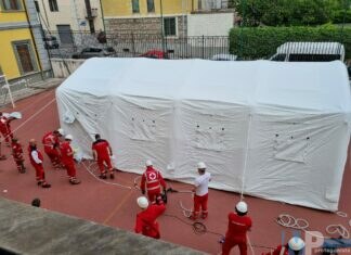 Nasce il N.O.A.E.S., primo nucleo molisano di Croce Rossa specializzato nelle emergenze