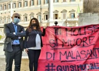 Testamento ed Ortis scrivono a Draghi per l’intervento diretto di Emergency a sostegno della sanita’ pubblica molisana