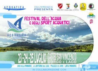 ACQUATICA – Mainarde 2021, un festival dedicato all’acqua e alla sostenibilità ambientale