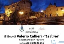 Angelo Carotenuto e Valerio Callieri a Macchiagodena con i libri le canaglie e le furie il 2 e il 3 luglio 2021, alle 18