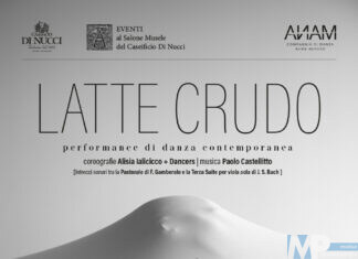 Latte crudo dalla creazione del formaggio nasce una performance di danza contemporanea