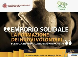 Emporio della Caritas a Termoli, si conclude il percorso formativo dei nuovi volontari