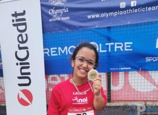 Campionati Italiani Paralimpici assoluti: oro per Maria Giorio