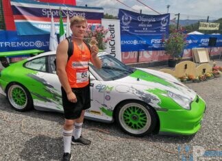 Campionati Assoluti di Concesio, Mikail Cappucci sul podio con un oro ed un argento