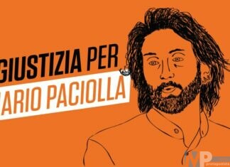 Giovedì 22 luglio, conferenza stampa con i genitori di Mario Paciolla e affissione del banner per chiedere verità sul caso