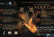 Agnone, torna il Festival del Teatro e ci si prepara per l’inaugurazione della Mostra del Costume Antico della ‘Ndocciata