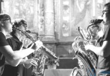 Musica in Città: Tetra saxophone quartet