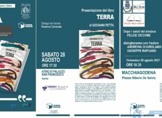 Tre appuntamenti per la presentazione di «Terra», il nuovo romanzo di Giovanni Petta.