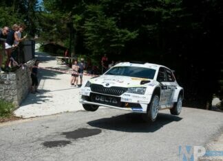 I piloti promox al rally del molise giocano in casa
