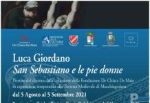 Macchiagodena: Luca Giordano espone San sebastiano e le pie donne alla torretta medievale