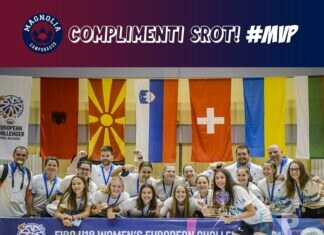 La Molisana Magnolia, per le Under è un periodo d’oro: ŠROT è eletta MVP in Bulgaria
