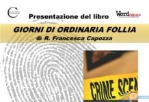 Isernia – “Giorni di Ordinaria Follia” di Francesca Capozza al Caffe Letterario in Via Marcelli