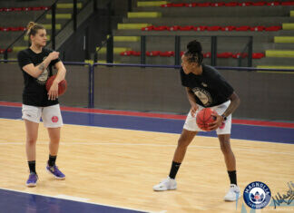 La molisana magnolia, primo scrimmage stagionale: all’arena un confronto in famiglia