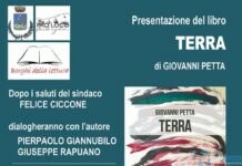 Umberto Berardo e Giovanni Petta a Macchiagodena con i libri frammenti di espressioni esistenziali e terra per “Genius loci. Portami un libro e ti regalo l’anima” il 18 e il 19 settembre 2021, ore 18