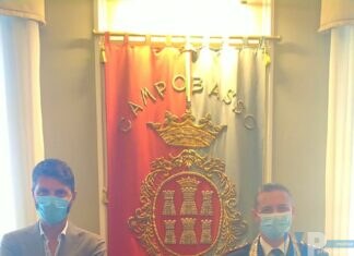 Il saluto del Sindaco Gravina e della città di Campobasso al colonnello Emanuele Gaeta