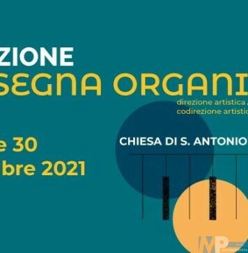Campobasso – Rassegna organistica 2020/’21 con Italo Di Cioccio – Giovedì 16 settembre 2021 – ore 19, Chiesa di Sant’Antonio di Pado
