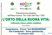 Campobasso – L’Orto della Buona Vita, Terza edizione