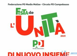 A Campobasso torna la Festa Dell’Unità: ”Di nuovo insieme” nella nostra città”