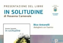 Isernia, serata letteraria – Venerdì, Rosanna Carnevale presenterà il suo nuovo romanzo
