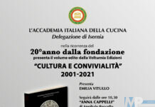 L’Accademia Italiana della Cucina di Isernia celebra 20 anni di attività