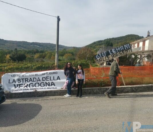 Isernia “Lotto Zero”le ragioni della protesta
