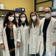 il team del Laboratorio di Neuropatologia Molecolare dell’IRCCS Neuromed