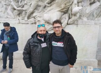 Italexit con Paragone – Molise in piazza a Roma: “abolire il green pass e l’obbligatorietà vaccinale”