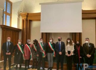 Macchiagodena a Roma per la firma del protocollo sulla rigenerazione delle comunità