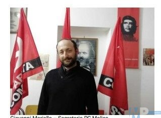 Giovanni Moriello è il nuovo Segretario del Partito Comunista del Molise