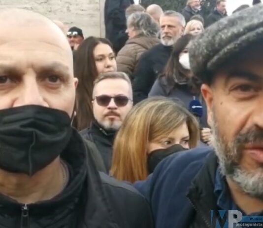 Anche il Molise a Roma – Italexit con Paragone contro il Governo Draghi e il Green Pass