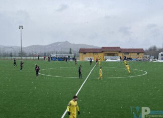 Calcio Serie D – Sconfitta amara per il Vastogirardi