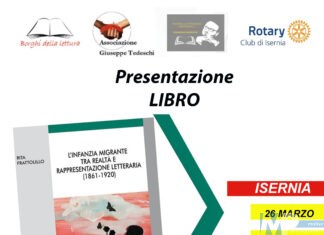 Rita Frattolillo presenta il suo ultimo libro nel centro storico ad Isernia.
