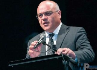 Giuseppe Antoci, cittadino onorario di Macchiagodena, sfuggito a un attentato di mafia