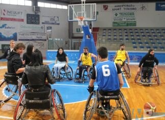 Basket in carrozzina: il Cip coinvolge la Scuola Lavoro di Termoli