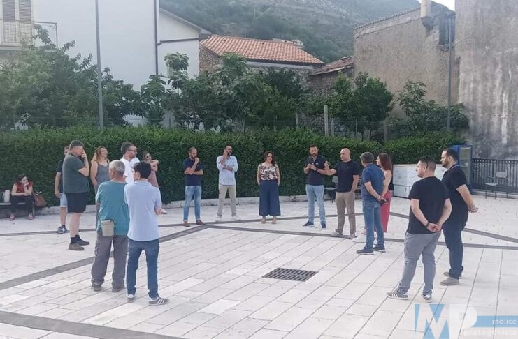 Venafro: Laboratorio 86079 muove i primi passi sul territorio.