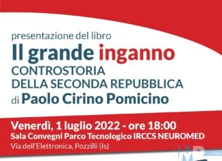 Paolo Cirino Pomicino presenta alla stampa il suo libro “Il grande inganno”