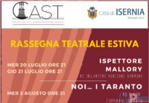 Compagnia Cast, comincia la rassegna estiva con il giallo comico ‘L’ispettore Mallory’