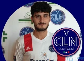 Cln Cus Molise, Simone Petrella torna in rossoblù. “L’obiettivo è quello di essere a completa disposizione di staff tecnico e squadra”