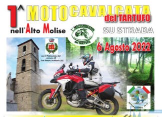 Prima “Moto Cavalcata del Tartufo” su Strada nell’Alto Molise