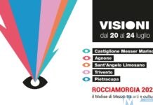 Castiglione Messer Marino -Rocciamorgia 2022, il Molise di mezzo tra arti e cultura VI edizione “Visioni”