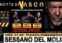 Gli ex musicisti di Vasco a Sessano per il 7 agosto