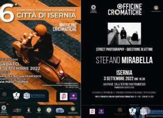 Officine Cromatiche. Premiazione VI Concorso Fotografico Nazionale Città di Isernia
