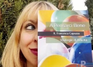 “A PENSARCI BENE…Strategie di felicità”. A Pesche (IS) il 24 Agosto, presentazione del quarto libro di Francesca Capozza